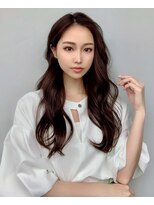 オウル(Owll) 【Owll】韓国風 チョコレートベージュ 大人カワイイ