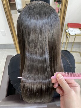 ルリノエ(RURINOE) 究極の髪質改善ストレート
