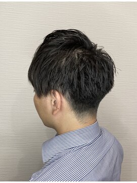 レアヘアー(lea hair) 刈り上げマッシュ