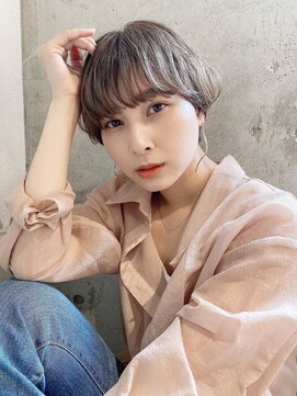 シェルター バイ トウキョウ(Shelter by TOKYO) 大人可愛いシフォンマッシュショート