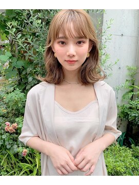 レイラバイアフロート 吉祥寺(Lila by afloat) フェードカットのレイヤーくびれミディ【アフロート小笠原】