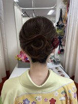 ビューティック ハラジュク(Hair&Make Beautique Harajuku)&nbsp;和装ヘアセット