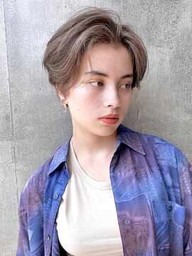 ザセクター(the sector) シアーベージュ ハンサムショート