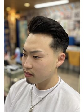 カットハウス 7:3 ロウフェード