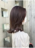 ラベンダーグレージュスタイル