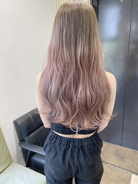 ジゼル(GiseL) ピンクベージュ♪