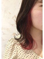 ジーナ 船橋(Zina)&nbsp;オトナ女子ツヤ髪アッシュカラーふんわりミディシースルーバング