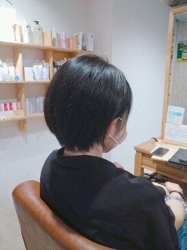 ヘアーリゾート モアナ(hair Resort moana) ☆耳掛けショート☆