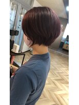 カヌレバイミルクティ(Canel’e by Milk tea)&nbsp;スッキリショートボブ