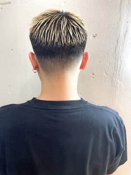 ヘアーワークス ヘルム 渋谷店(HAIR WORKS HELM) [HELM渋谷］メンズスタイル☆フェードカット☆