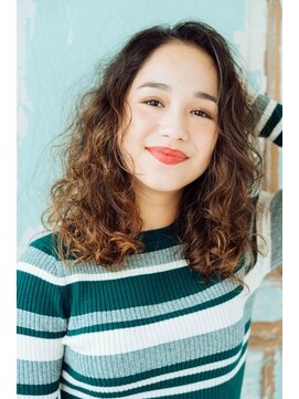 ヘアーアンドフェイス ヌンク(Hair&Face nunc) 【田町】【三田】美容室 nunc 新作スタイル