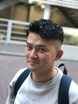 ヒロギンザバーバーショップ 大宮店(HIRO GINZA BARBER SHOP) ビジネスパーマスタイル