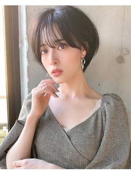 ザシー オモテサンドウ(The C) 大人かわいい小顔ショートボブショートヘア20代30代40代表参道