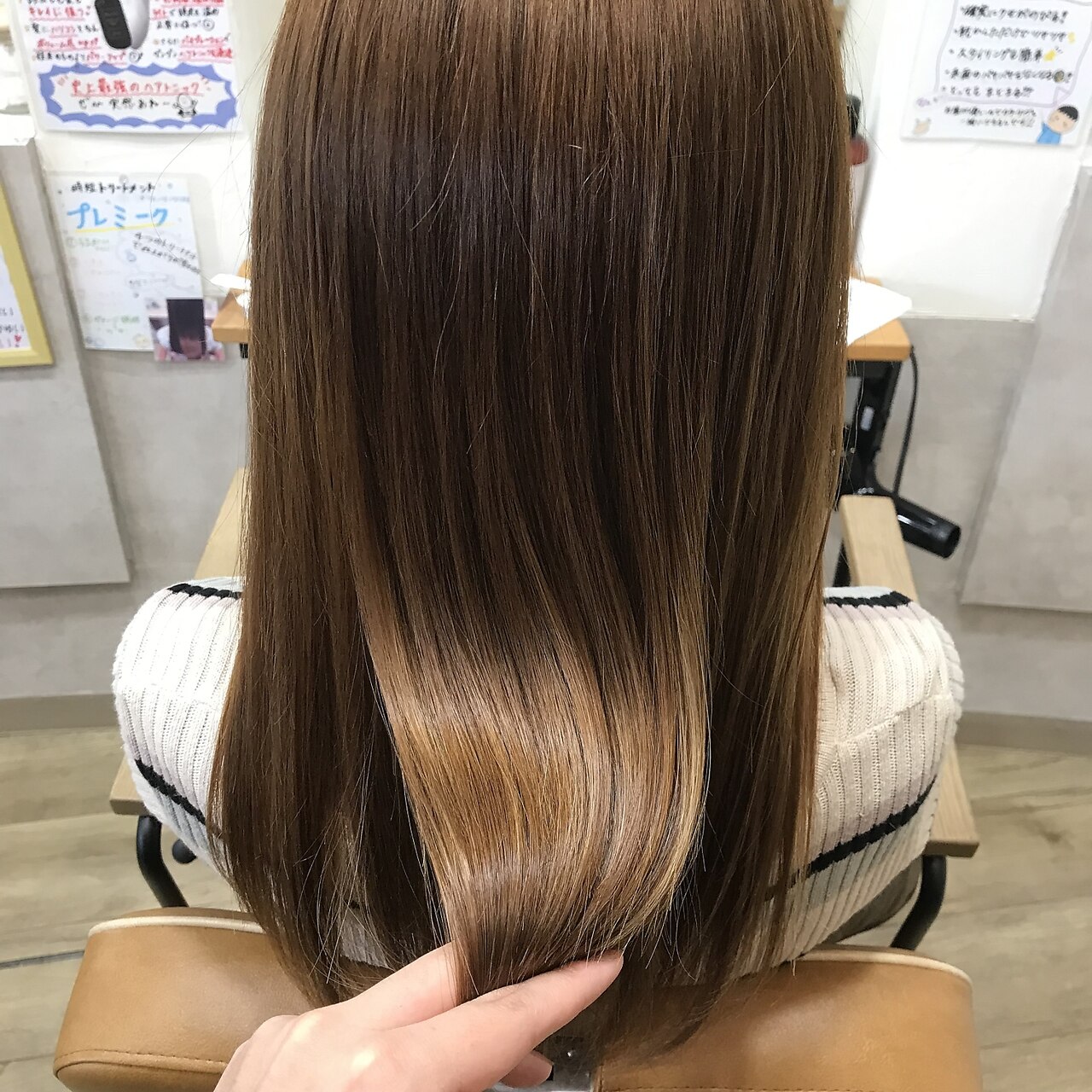 酸性ストレートパーマ 新技術】縮毛矯正が進化!!酸性ストレートパーマ/吉祥寺美容室ciia