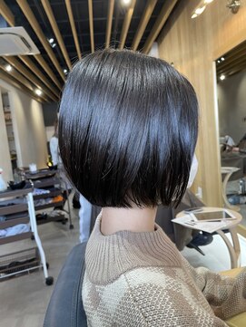 キレイコムデュース(Deuce) ショートボブ