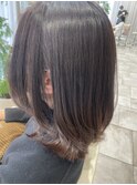 大人可愛いミディ【20代/30代/40代/ハイライ】A