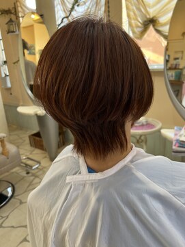 ヘアー リゾート クリップ(CLip) ウルフ