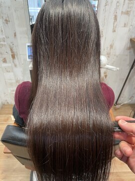 ハグ 横浜(HUG) 髪質改善トリートメントで褒められヘアに♪♪