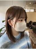 #ミディアムボブ#オンフリーク#下関