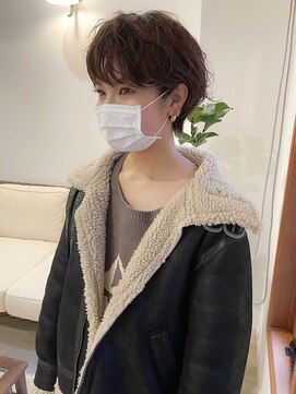 アルディ ユーカリが丘店(HARDI) 【星野】ショートボブ×パーマスタイル☆