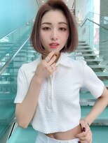 ロンド ロビン 栄(Lond robin)&nbsp;【Lond robin】伊藤ガク 20代/30代/かきあげ/オシャレボブ N