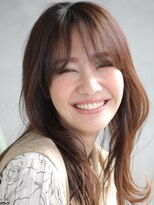 アビエクレール 河内花園(abije claire) 色気溢れるたゆみロング★20代30代50代 髪質改善