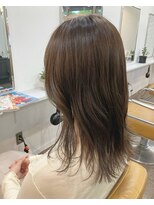 フィルメヘアー(filme hair) ブリーチなしグレージュ