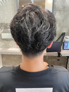 アルフレッド 瑞穂店(alfRed) 束感マッシュ×刈り上げ