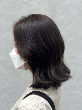 テトテ 門戸厄神店(tetote) 【tetote 村山のサロンスタイル】＃ゆるふわ＃くびれミディ