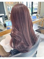 ヘアサロン ガリカ 表参道(hair salon Gallica) 【mami】ニュアンスカラー☆ラベンダーココア