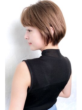 グランアージュ 船橋南口店(grandage) 大人可愛い丸みショートボブ/小顔/髪質改善/20代30代40代/船橋