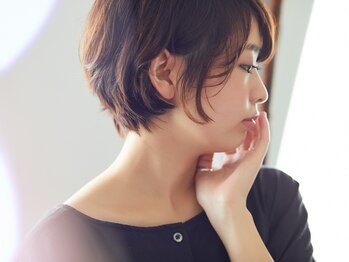 ゴトー ヘアー(GO10 hair)の写真/【PREMIQUEトリートメント】髪質に合わせたトリートメントで美髪へ◆艶のある指通り滑らかな髪を創る！