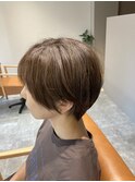 ショートボブ