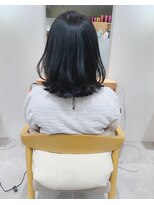 アヴァンス  堺新金岡駅前店(AVANCE.) オシャレOLに似合うミディアムレイヤー/大人可愛い黒髪