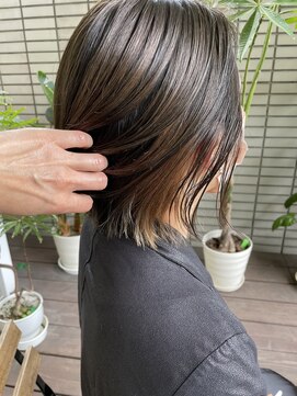 ダブル(W) 【hair salon W】オトナインナーカラー