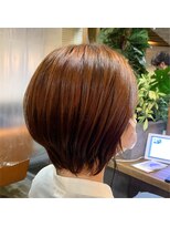 カフーヘアー 本店(Cafu hair)&nbsp;“ナチュラルオレンジカラー◎”