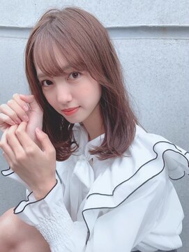 アンブルリュクス 中野(amble luxe) 髪質改善/インナーカラー/ブリーチ/前髪カット/中野