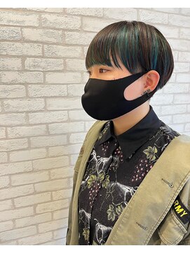 アップ(UP) お洒落マッシュ