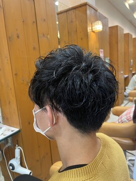 ヘアーアンドメイク エクリ 不動前店(Hair&Make equri) 【不動前美容室】ヘメンズヘア・メンズショート