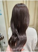 【フォルテ 唐澤ななほ】透明感カラー