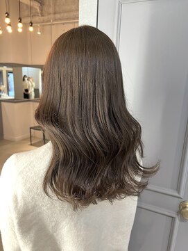 ラム(L'am) 透明感グレージュカラー