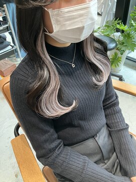 アリーズ(ALLYS) インナーエクステ シルバー @rrchimu