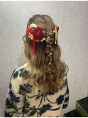 【赤羽】卒業式ヘアアレンジ
