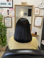 ファミーユ(FAMILLE)&nbsp;うる艶髪質改善トリートメント