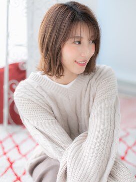 ドクターズ サロン ラブ(Dr's Salon LAB) シースルーバングで愛されツヤ髪ミディg古河20代30代40代