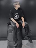アウル 心斎橋(owl) マッシュウルフ×ことりベージュ×ジェンダーレス×ダブルカラー