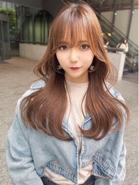 ロンド ロビン 栄(Lond robin) 【Lond robin】木屋元一　前髪/顔まわり/2way/韓国/レイヤー　72