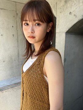 エディット トウキョウ(e.dit tokyo) 【MILK/MURIEL macoto】ナチュラルストレート