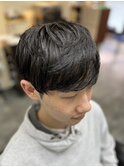 似合わせマッシュスタイル