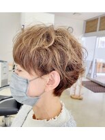 クレスト 時津店 マッシュショート